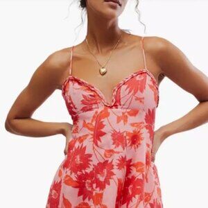 Free People mini dress XL NWOT